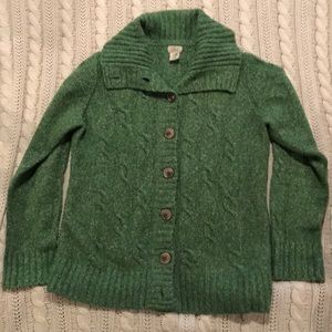 LLBean Women’s Wool Sweater
